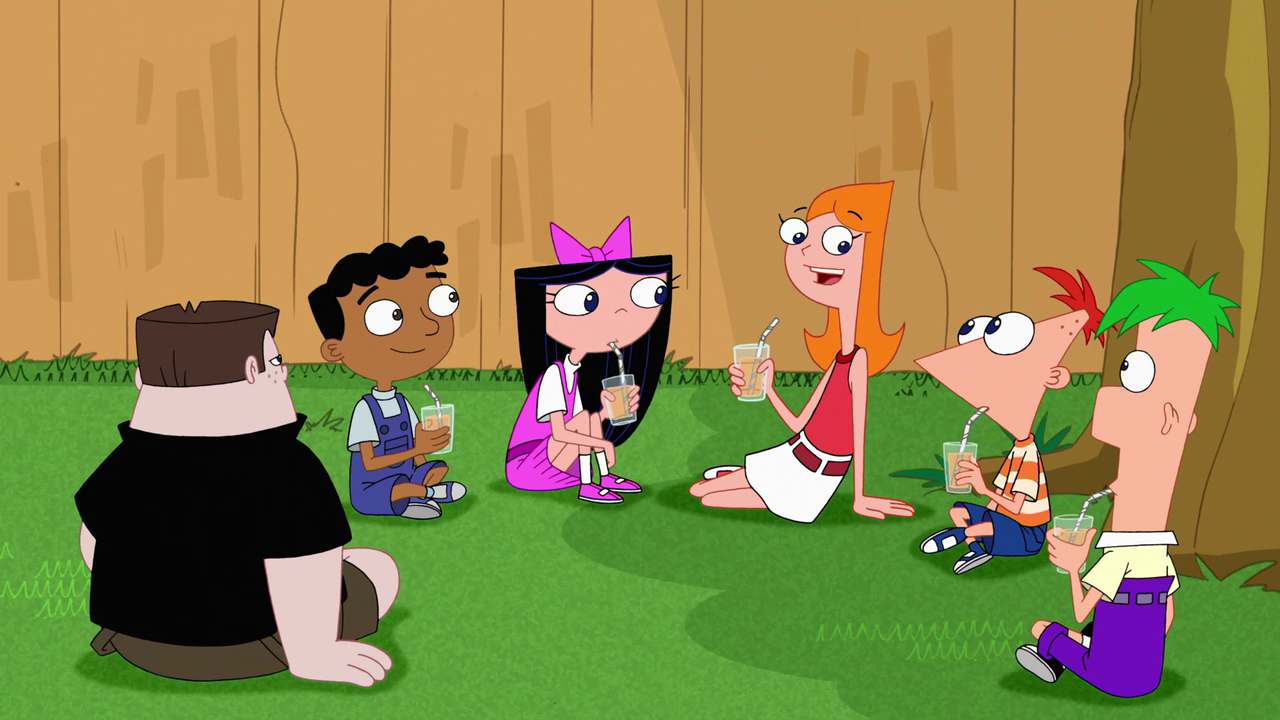 sarja kuva suku puoli videoita Phineas ja Ferb